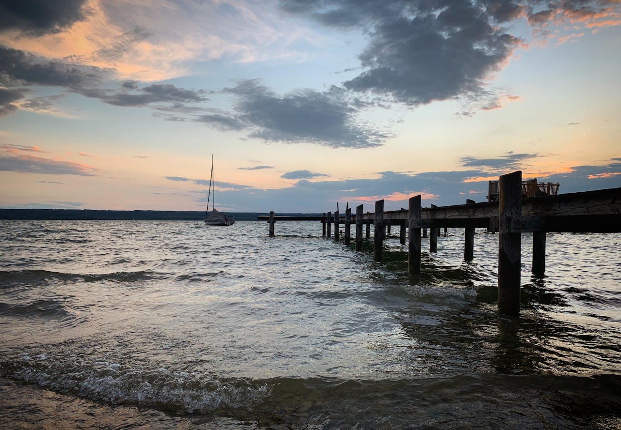 Schöne Natur Starnberger See