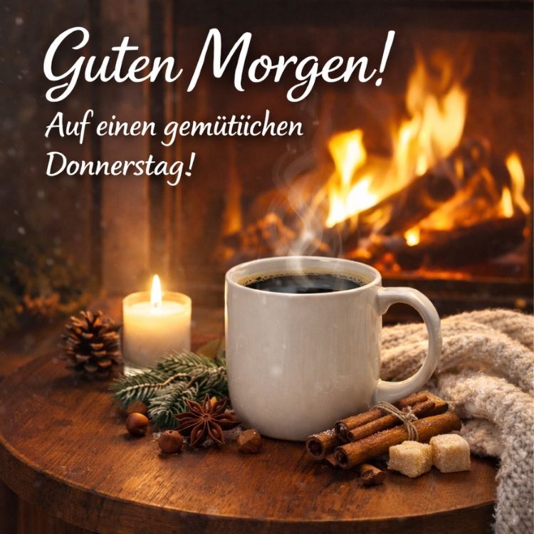 schönen kalten donnerstag bilder guten morgen
