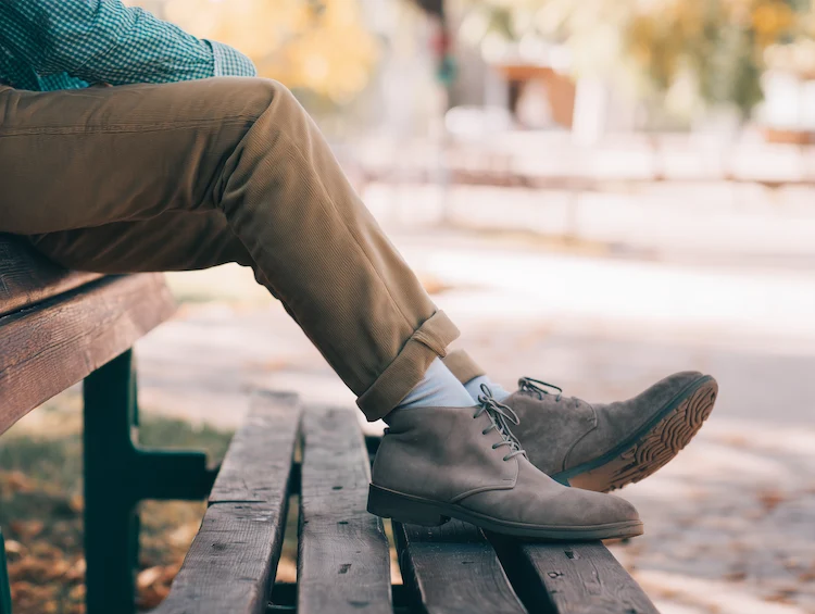 Schweißfüße Ursachen wie entstehen