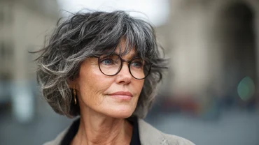 short shag mit pony frauen ab 60