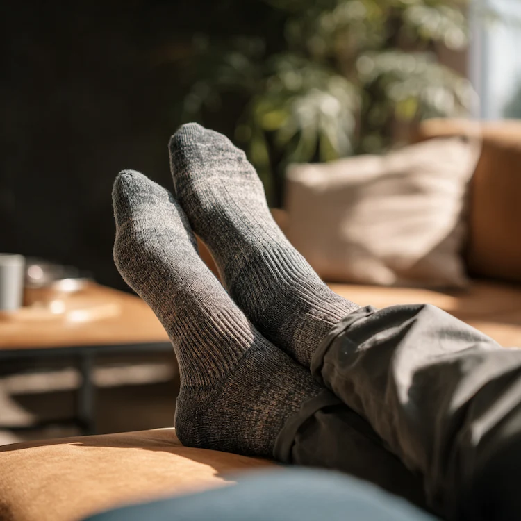 Socken regelmäßig wechseln