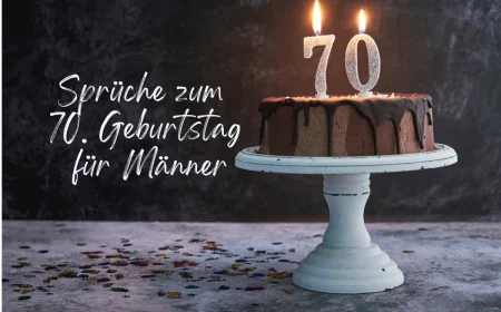 sprüche zum 70. geburtstag für männer