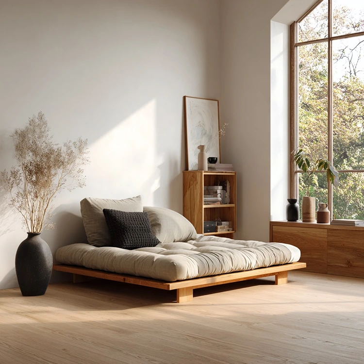 Stilmix aus japanischem Wabi-Sabi und skandinavischer Hygge