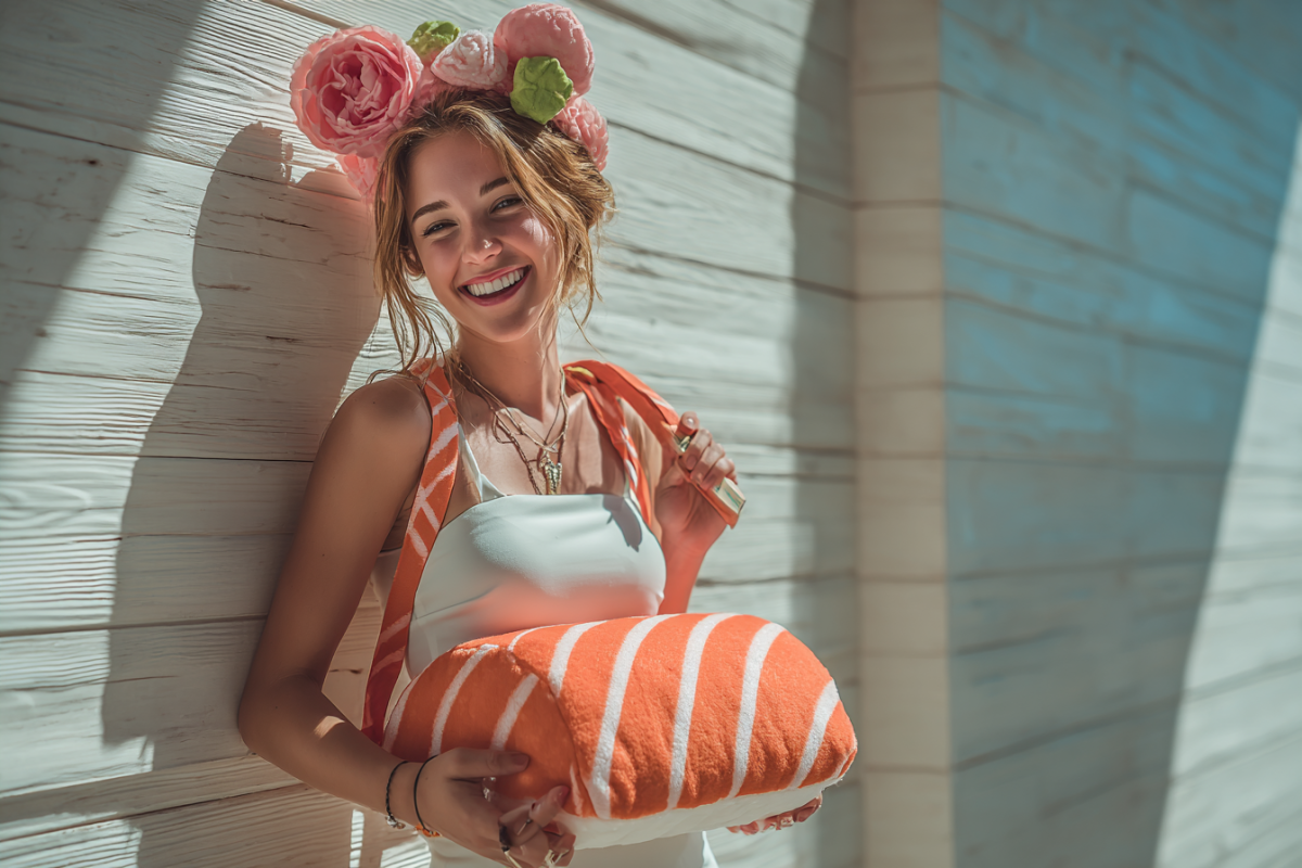 sushi kostüm selber machen