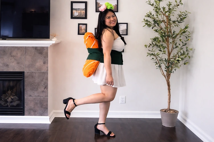 Sushi-Kostüm selber machen - Schnell, einfach und kreativ