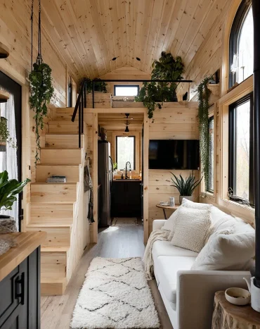 Tiny Houses sind zum Arbeiten und für Gäste eine günstige Alternative zum Anbau