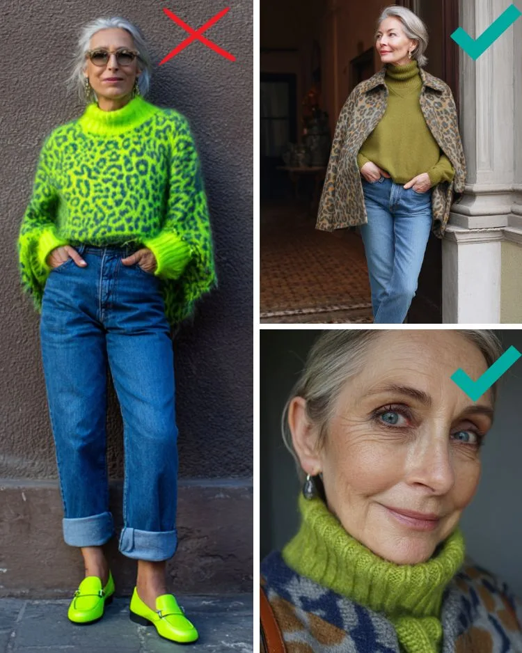 Trends stilsicher umsetzen ab 50