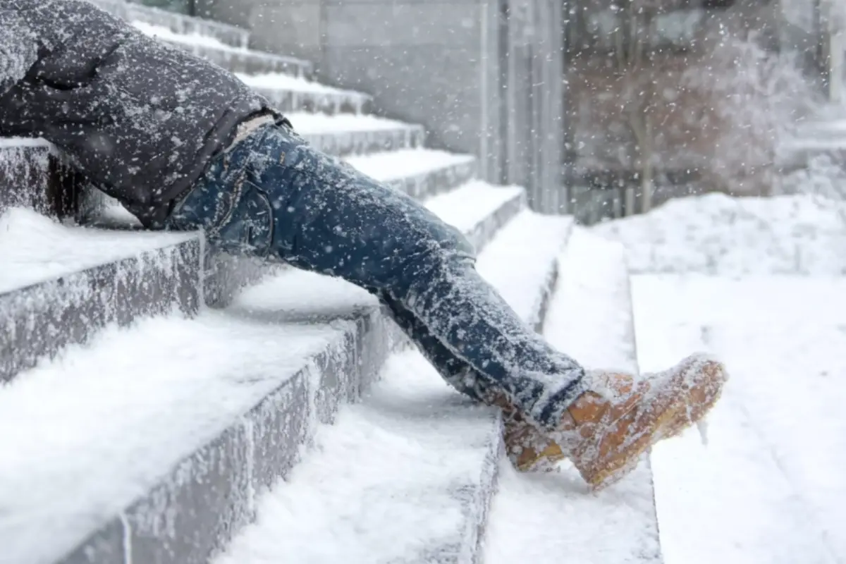 vereiste treppe was tun