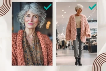 Verschiedene Farben die jünger machen