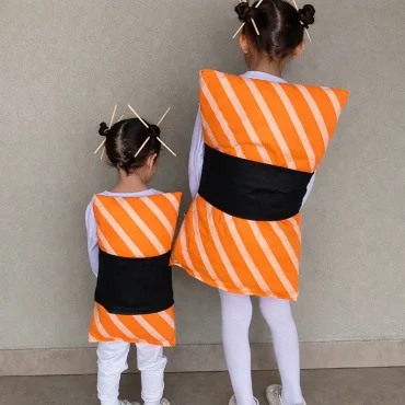 Verwenden Sie keine schweren Kissen für das Faschingskostüm