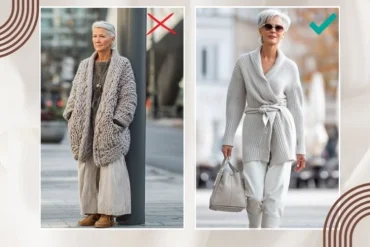 Wickelkardigans komplimentieren die Figur