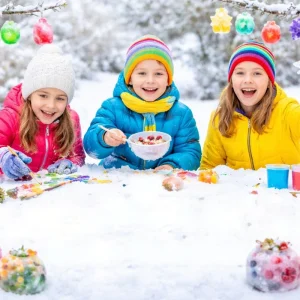 Winterspielen für Kinder - So können Sie mit Schnee und Eis spielen