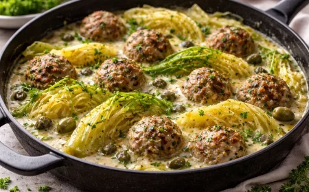 Wirsingpfanne mit Hackfleisch als Rezeptidee zum Abendessen oder Mittag