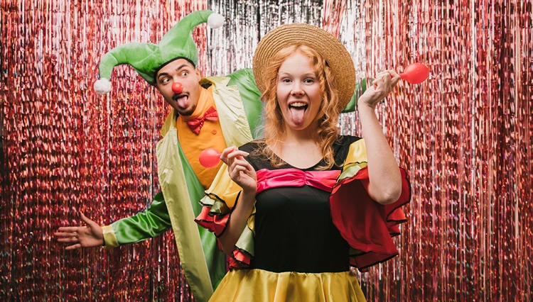 Witzige Verkleidungen für das Faschingsfest für jedes Alter