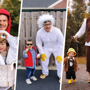 Zeitlose Ideen für ein Vater-Sohn-Kostüm zum Fasching