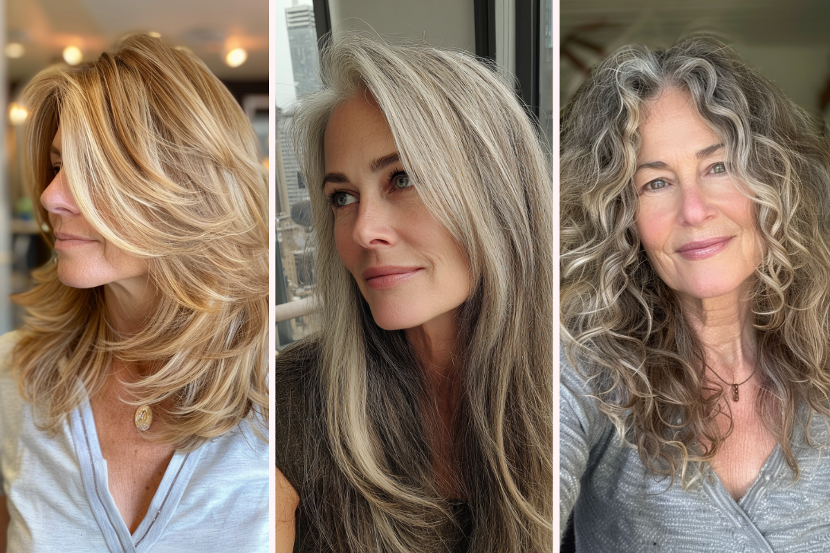 90s haarschnitte lange haare