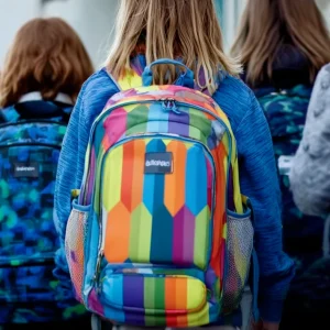 bunte schulrucksäcke