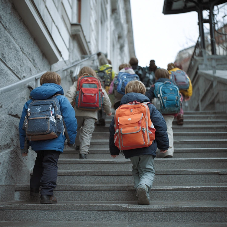 bunte vielfalt auf dem schulhof schulrucksack designs im vergleich