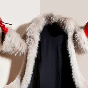 cruella de vil kostüm selber machen