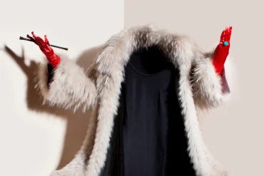 cruella de vil kostüm selber machen