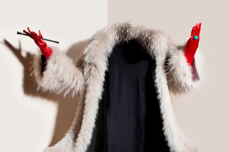 cruella de vil kostüm selber machen