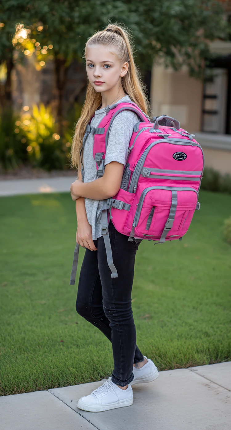 ergonomisch und leicht schulrucksack für mädchen in der weiterführenden schule