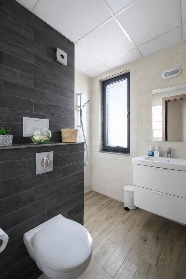 fenster im duschebereich