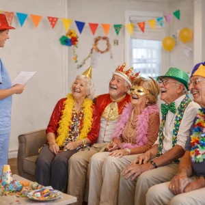 Quiz zum Fasching für Senioren ausdrucken und organisieren