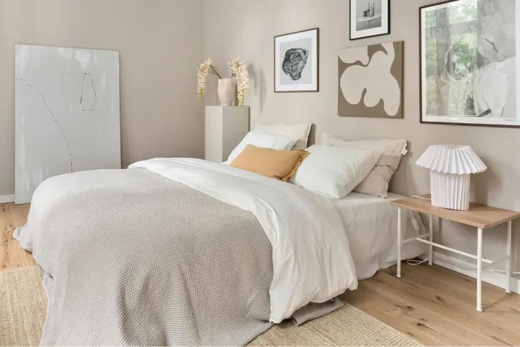 ruhige schlafumgebung mit geprüften textilien für mehr wohlbefinden