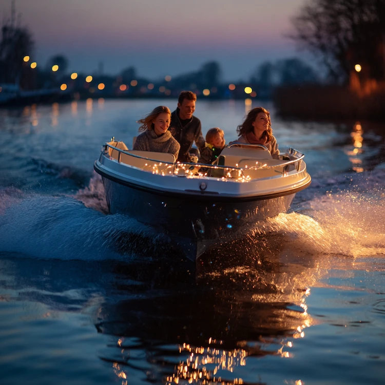 Speedboat Tour mit der Familie erleben