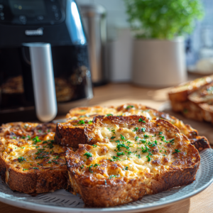 Überbackener toast im airfryer rezepte