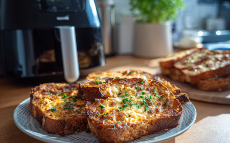 Überbackener toast im airfryer rezepte